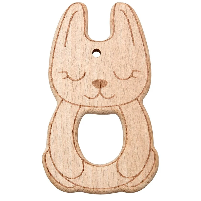 Beißtiere aus Holz