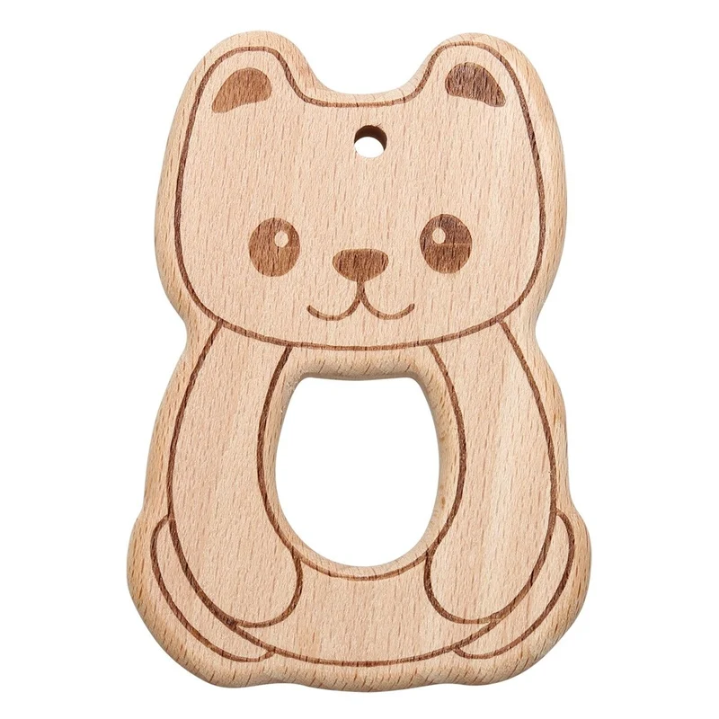 Beißtiere aus Holz