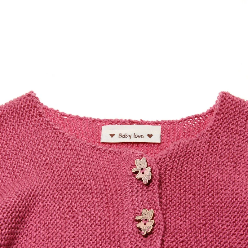 10 Labels - Made by Farmor - 5 cm