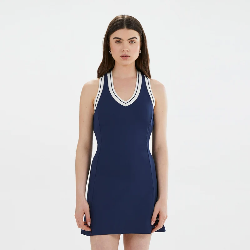 Paro Kleid Damen - dunkelblau