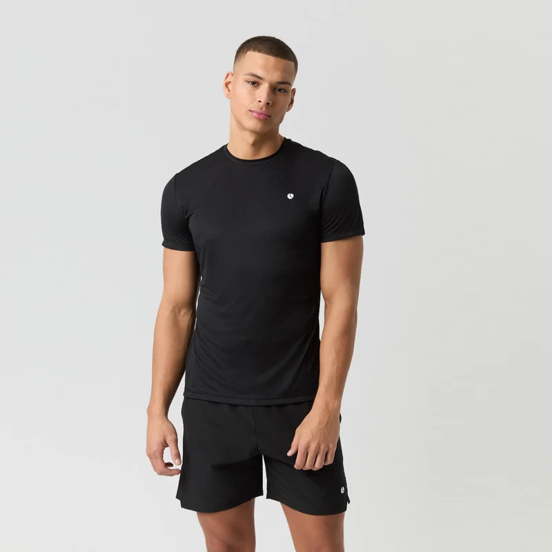 Ace Light T-Shirt Herren-Schwarz