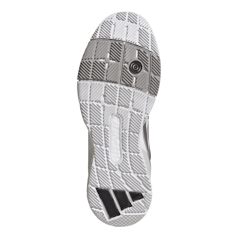 Crazyquick Boost Padelschuh Herren - weiß, hellgrau