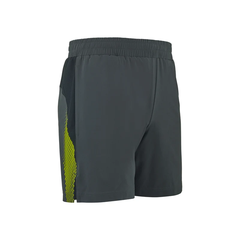 Aero Shorts Herren-grau, gelb