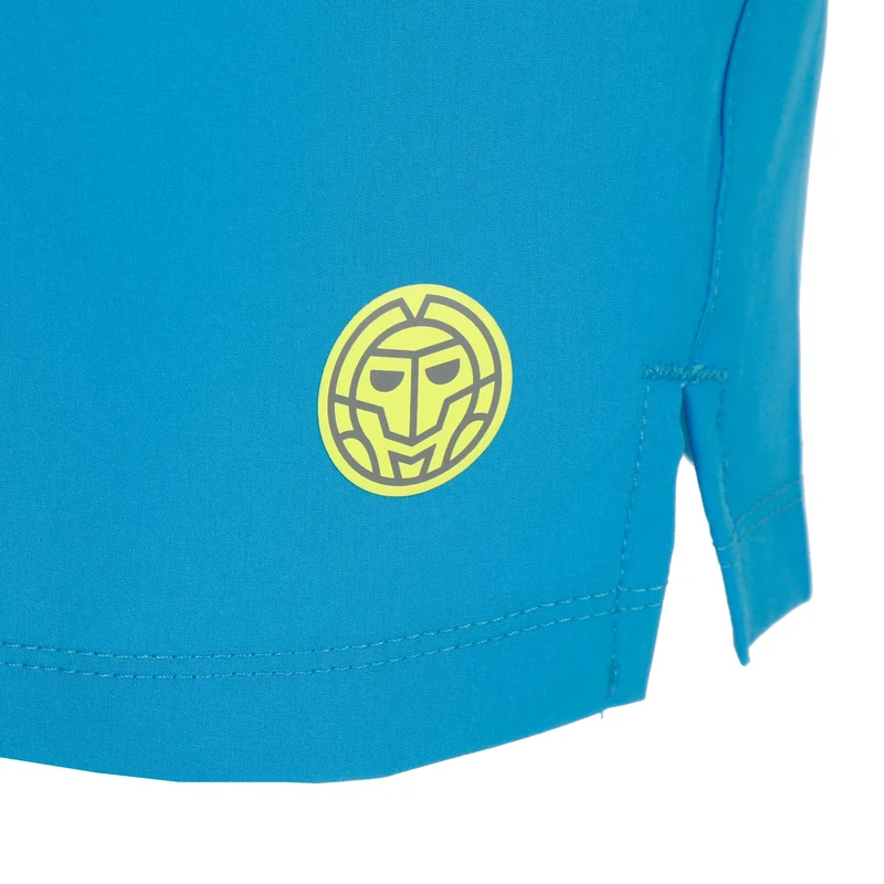 Out of Control Shorts Jungen - blau, neongelb