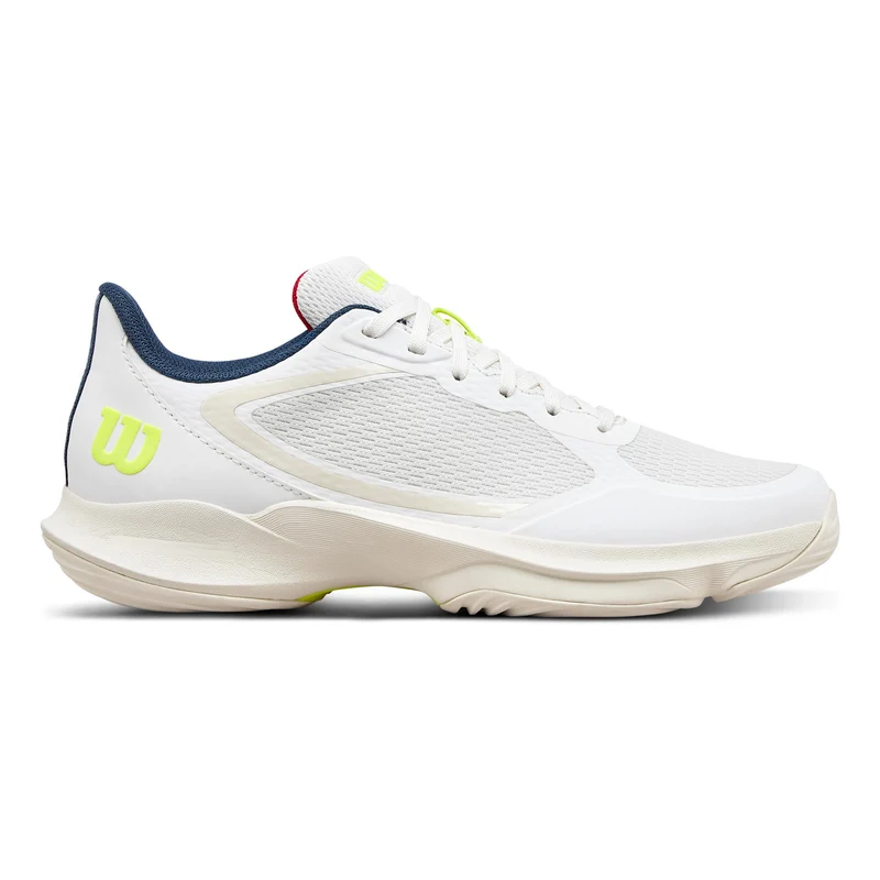 Hurakn Lite Padelschuh Damen - weiß, neongelb