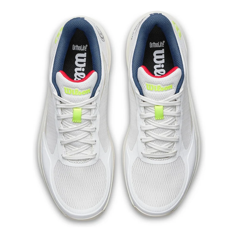 Hurakn Lite Padelschuh Damen - weiß, neongelb