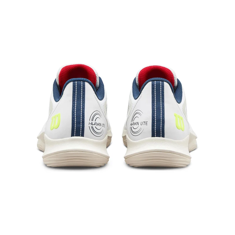 Hurakn Lite Padelschuh Damen - weiß, neongelb