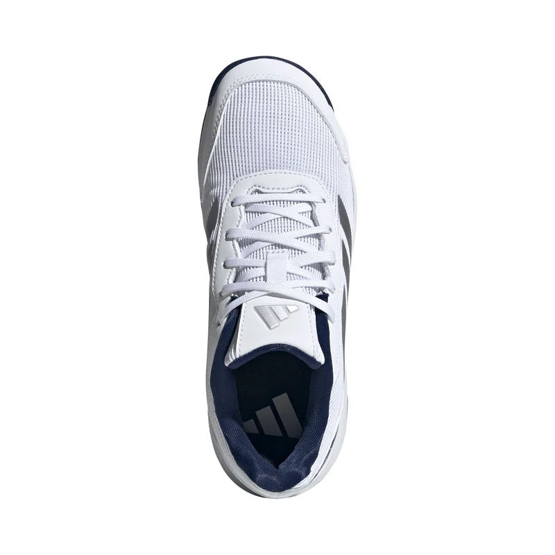 Crazyquick Padelschuh Kinder - weiß, dunkelblau