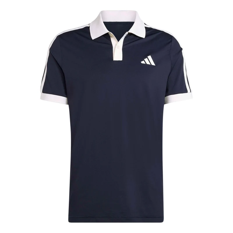 Classics Polo Herren - dunkelblau, beige
