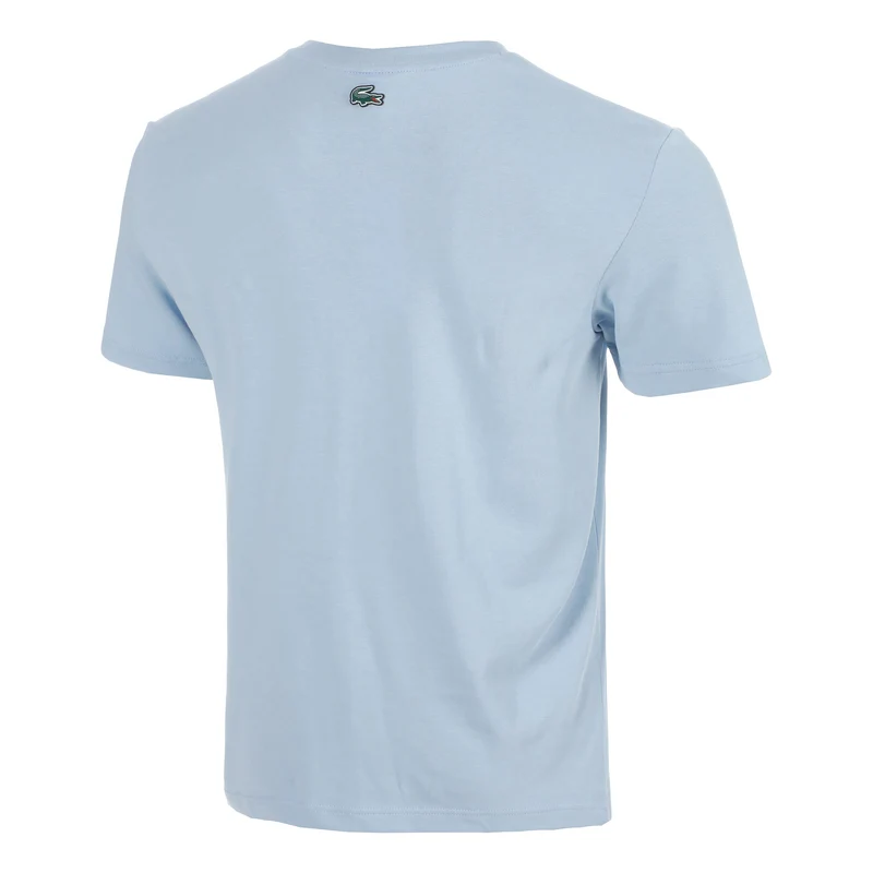 T-Shirt Herren - blaugrau, grün