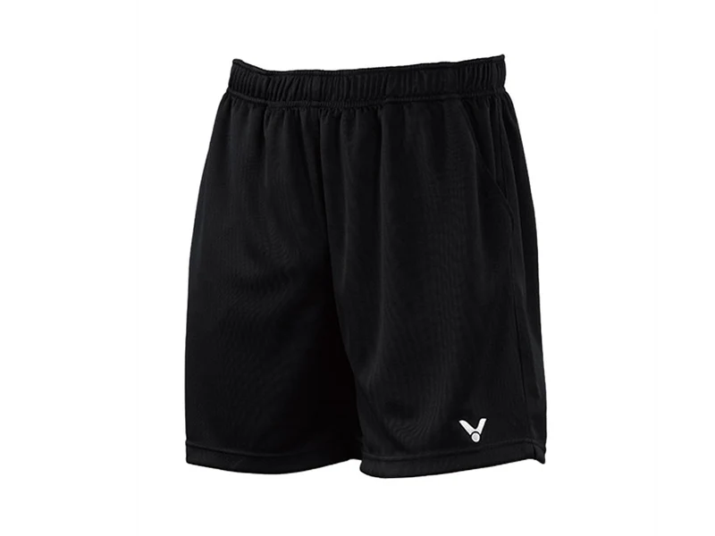 Victor R-3096 Unisex Badminton Shorts (Black)