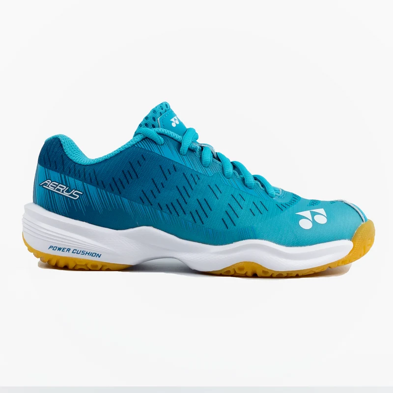 Yonex Power Cushion Aerus Junior (Mint Blue) Badminton Shoes