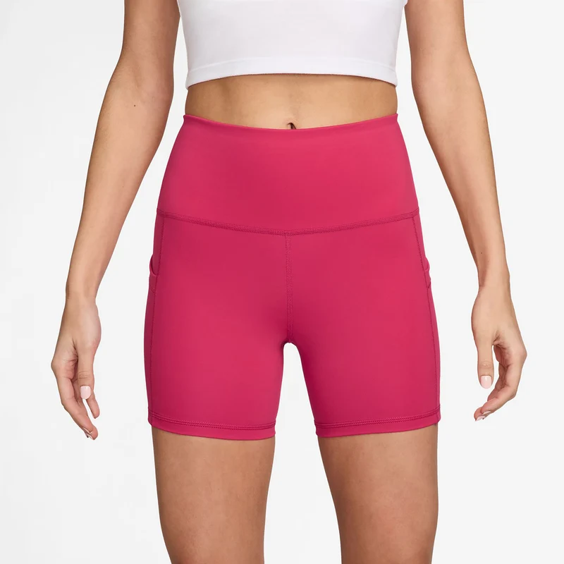 Court Dri-Fit Ball Ballshorts Damen - berry, weiß