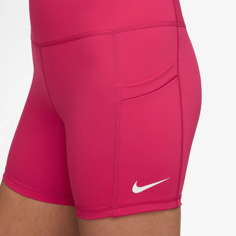 Court Dri-Fit Ball Ballshorts Damen - berry, weiß