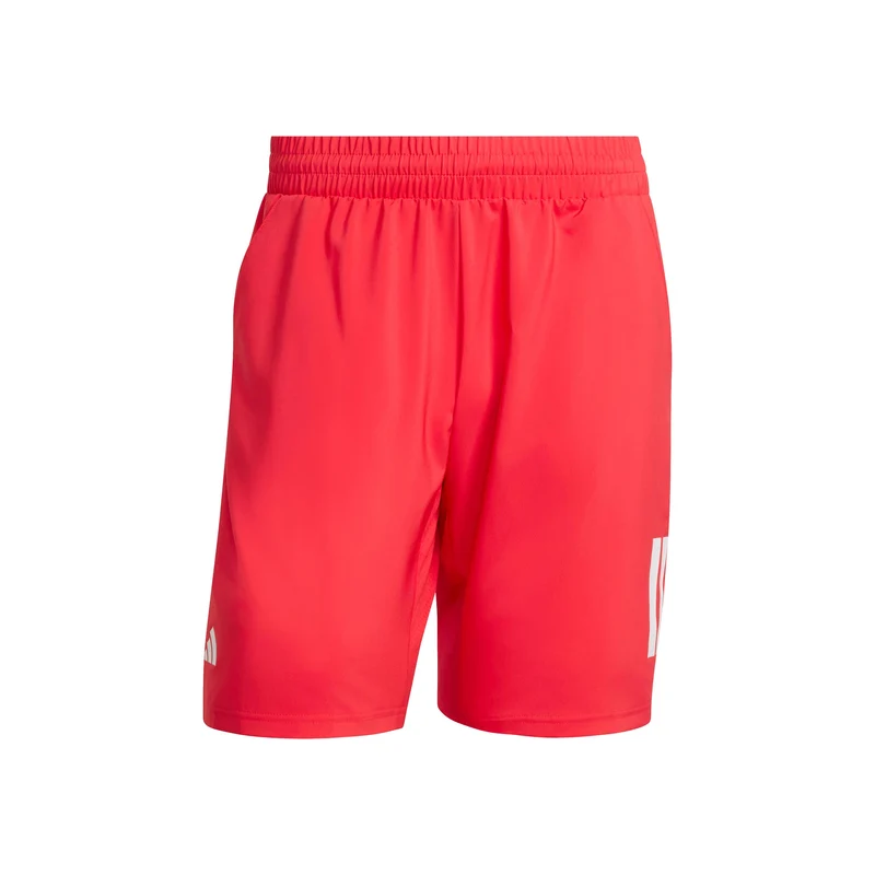 Club 3Stripes 7Inch Shorts Herren - rot, weiß