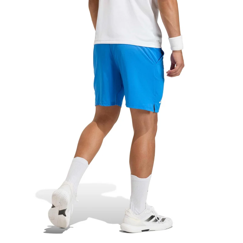 7Inch Ergo Shorts Herren - blau, weiß