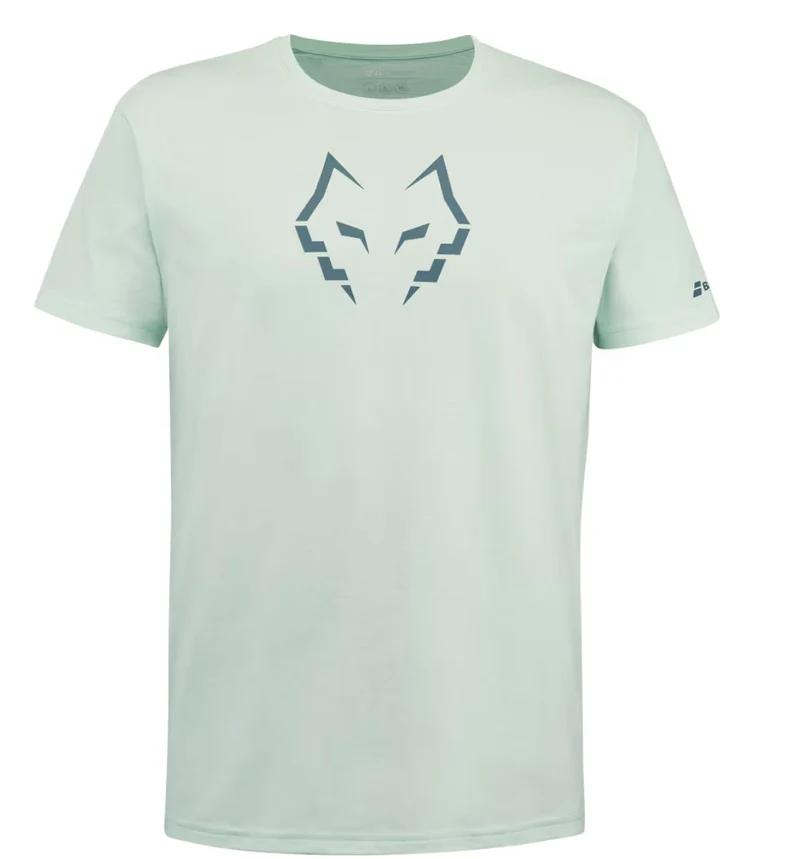 Babolat Cotton Tee Juan Lebron (Misty Jade)
