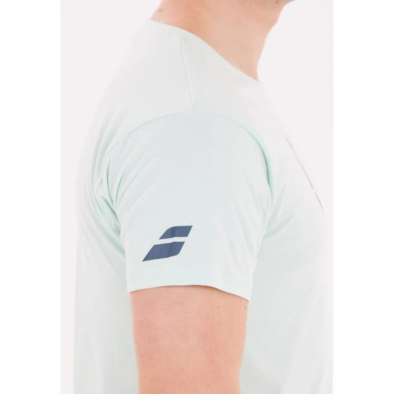 Babolat Cotton Tee Juan Lebron (Misty Jade)