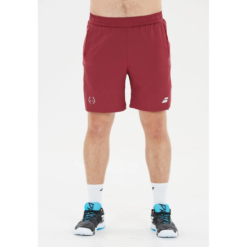 Babolat Shorts Juan Lebron (Red Dahlia)