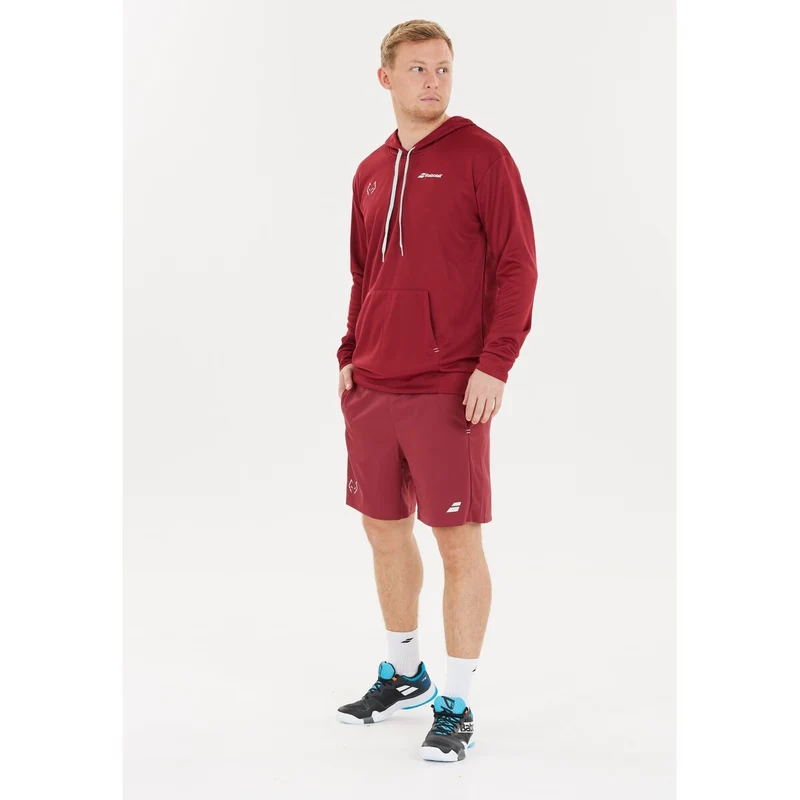 Babolat Hoodie Juan Lebron (Red Dahlia)