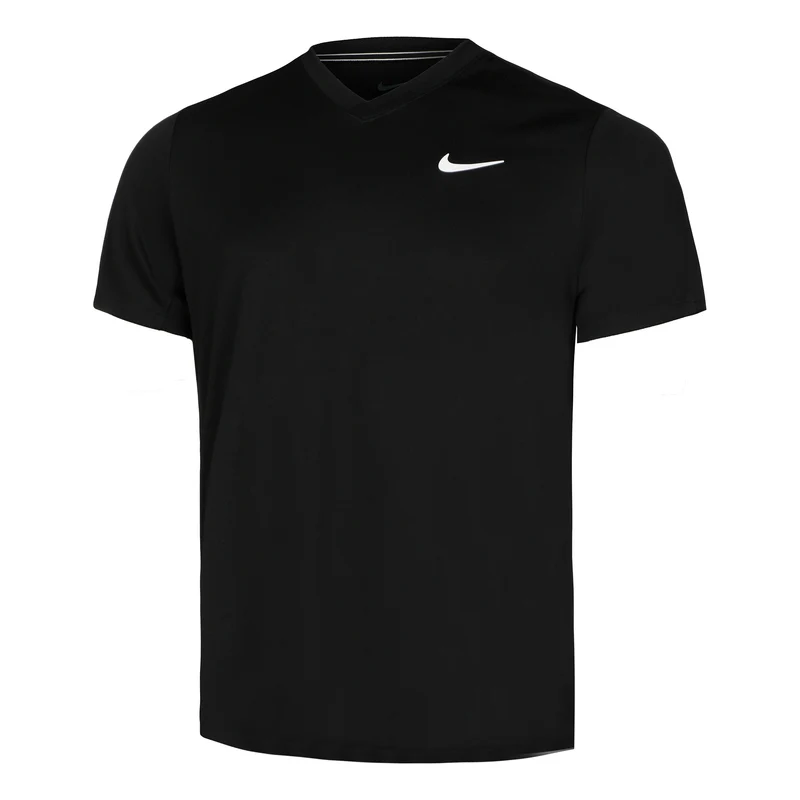 Court Victory Dry T-Shirt Herren-Schwarz