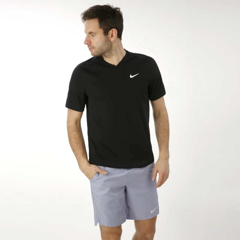 Court Victory Dry T-Shirt Herren-Schwarz