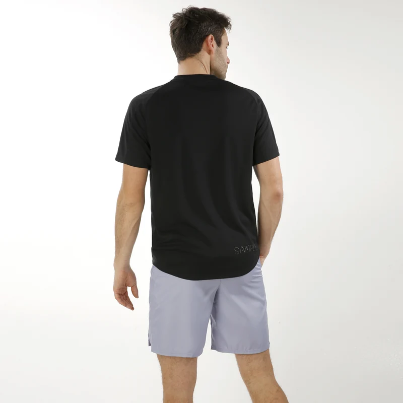 Court Victory Dry T-Shirt Herren-Schwarz