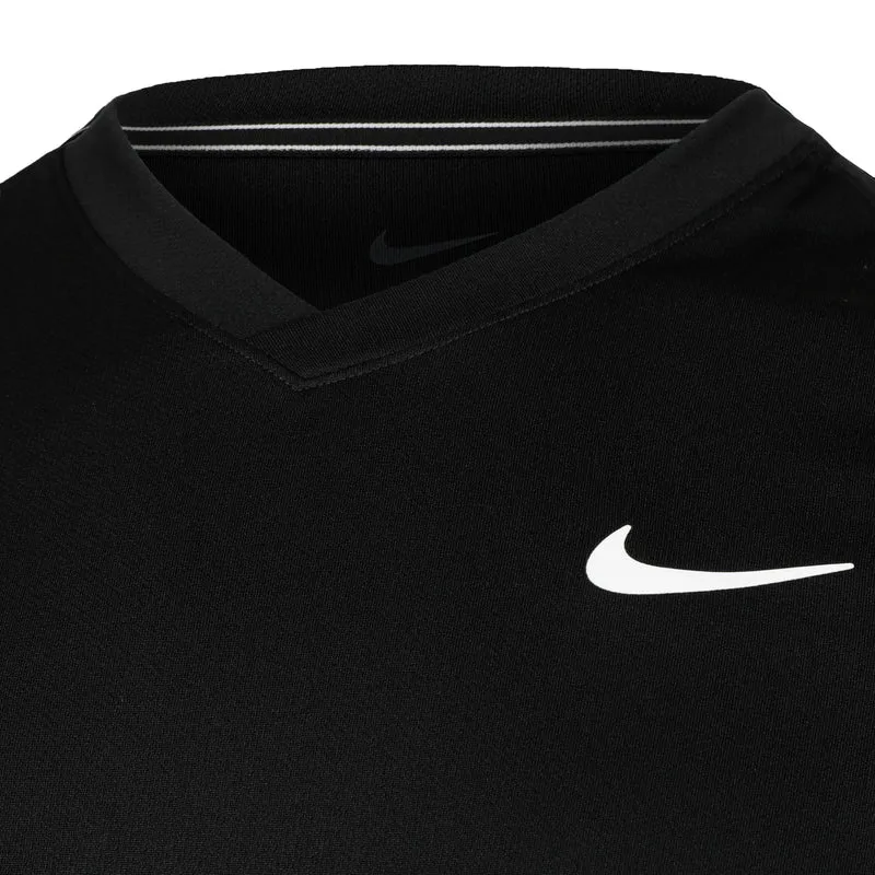 Court Victory Dry T-Shirt Herren-Schwarz