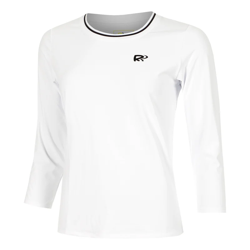 Teamline Longsleeve Damen-Weiß