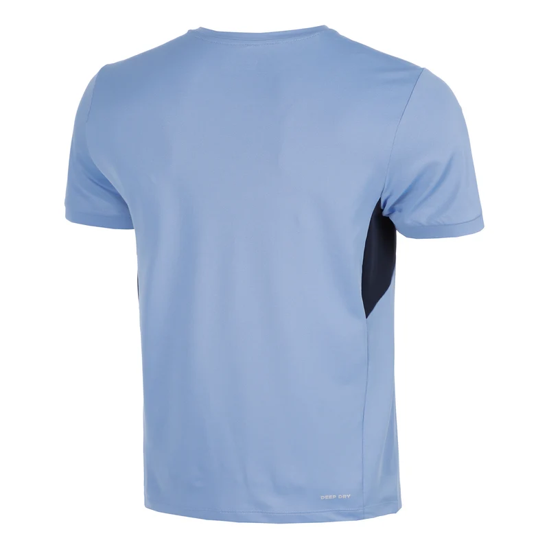 Squadra IV T-Shirt Herren - blau, schwarz