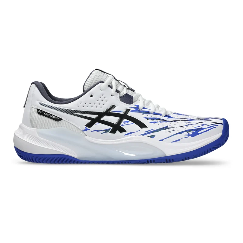 ASICS GEL CHALLENGER 15 PADEL L.E. White/Blue FW26 (Zapatillas)
