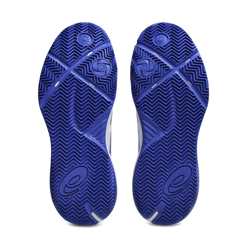 ASICS GEL CHALLENGER 15 PADEL L.E. White/Blue FW26 (Zapatillas)