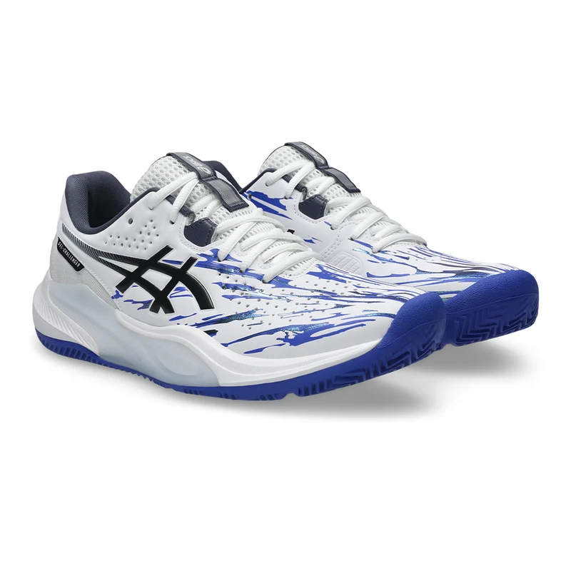 ASICS GEL CHALLENGER 15 PADEL L.E. White/Blue FW26 (Zapatillas)