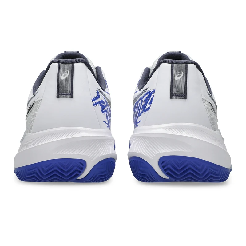 ASICS GEL CHALLENGER 15 PADEL L.E. White/Blue FW26 (Zapatillas)