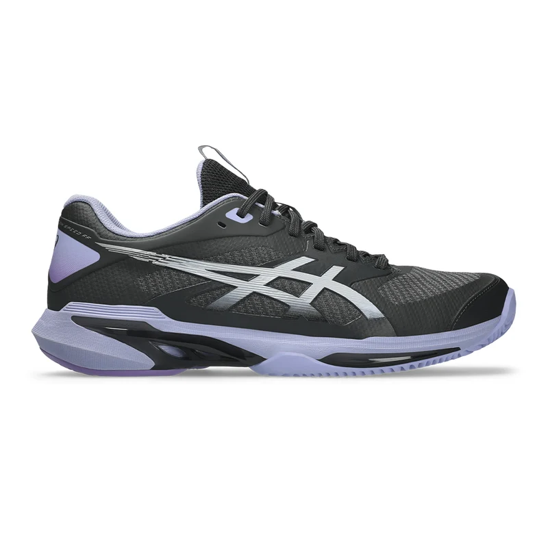 ASICS SOLUTION SPEED FF 4 CLAY Black FW26 (Zapatillas)