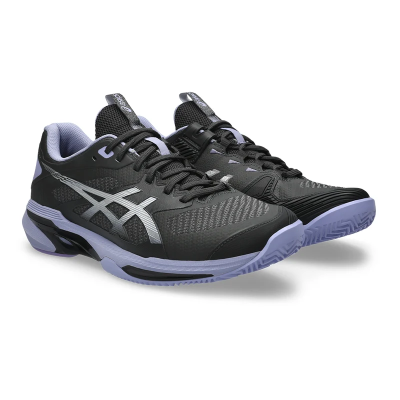 ASICS SOLUTION SPEED FF 4 CLAY Black FW26 (Zapatillas)