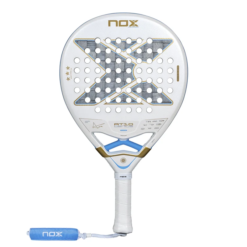 NOX AT10 GENIUS 18K Alum BUENOS AIRES Edition AGUSTIN TAPIA 2026 (Pala)