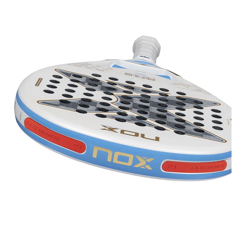 NOX AT10 GENIUS 18K Alum BUENOS AIRES Edition AGUSTIN TAPIA 2026 (Pala)
