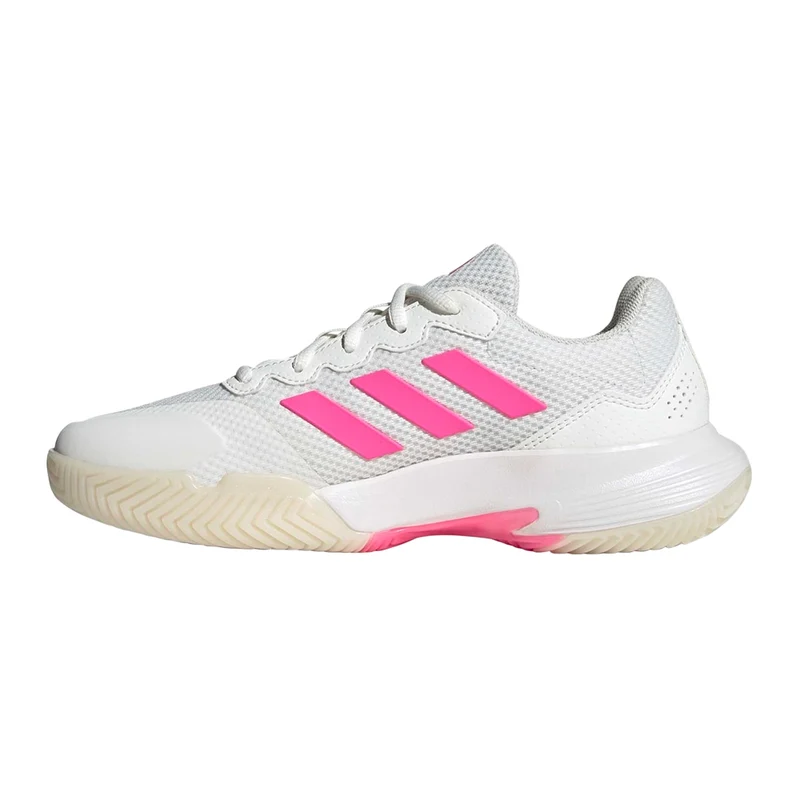 ADIDAS GAMECOURT 2 W White/Luci Pink FW25 (Zapatillas)