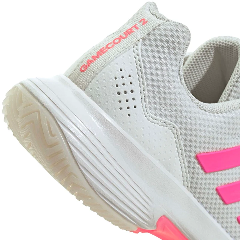 ADIDAS GAMECOURT 2 W White/Luci Pink FW25 (Zapatillas)