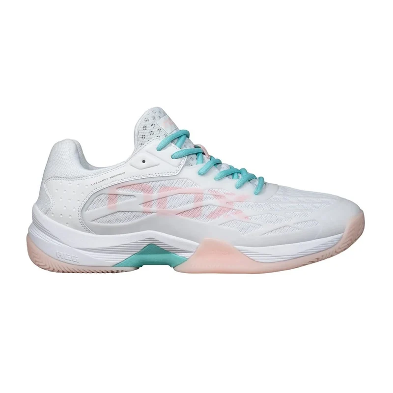 NOX AT10 LUX Blanco/Turquesa 2024 (Zapatillas)