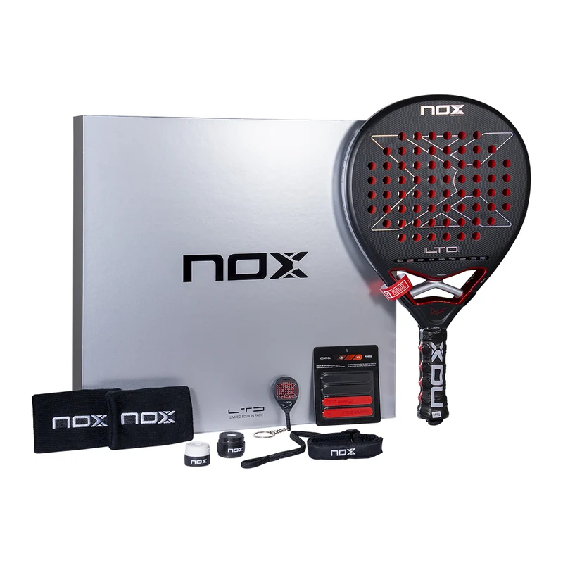 PACK NOX AT10 GENIUS 12K Xtrem Limited Edition by AGUSTIN TAPIA 2026 (Pala)