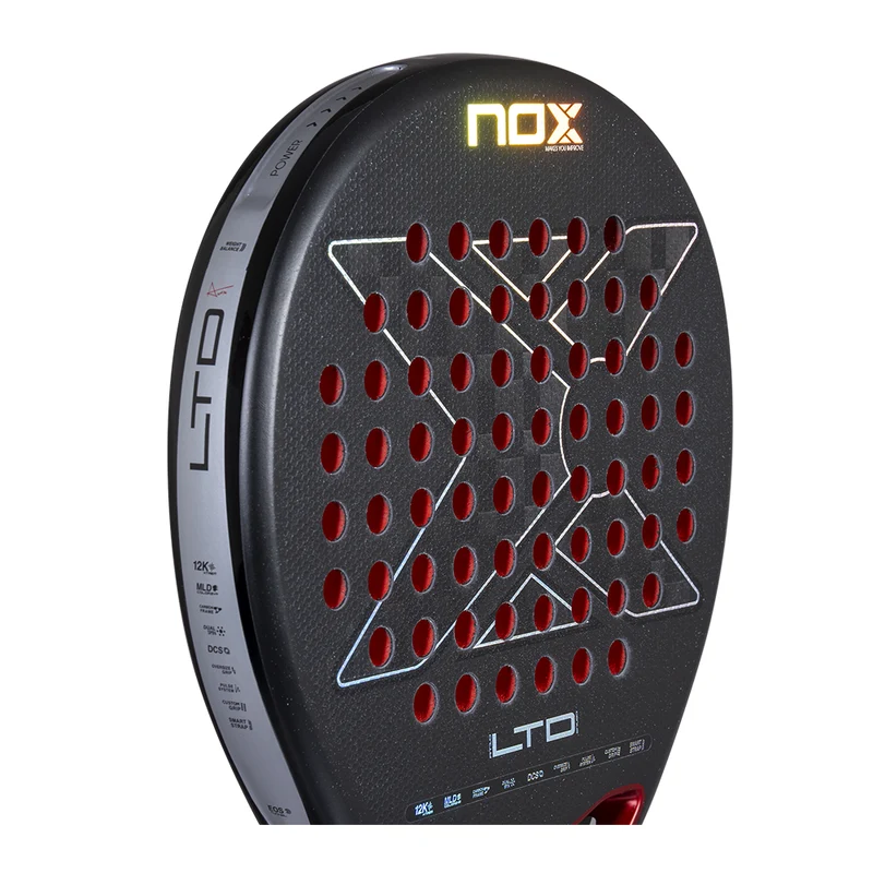 PACK NOX AT10 GENIUS 12K Xtrem Limited Edition by AGUSTIN TAPIA 2026 (Pala)