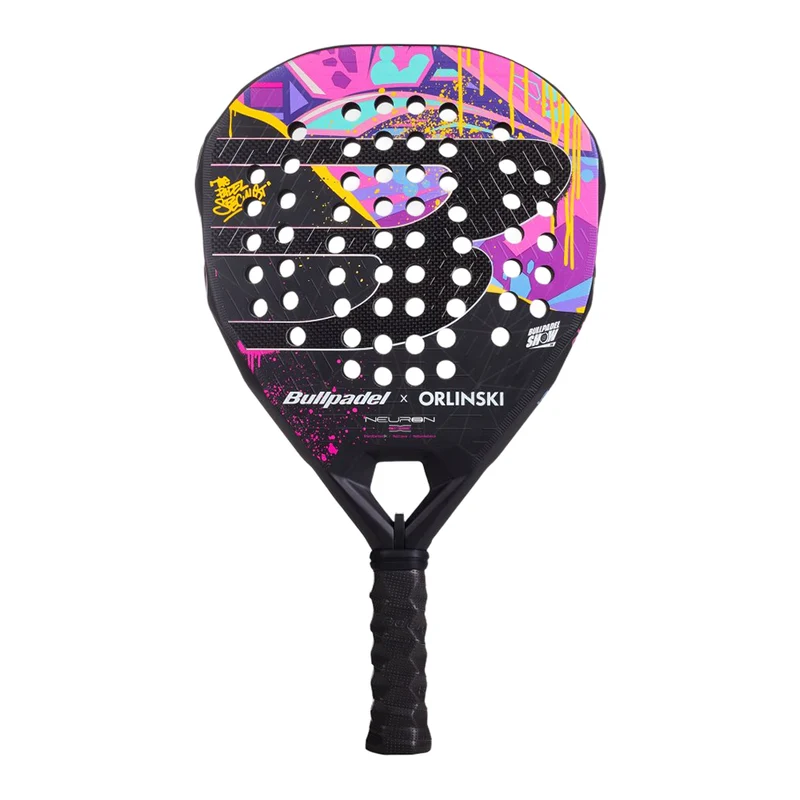 BULLPADEL NEURON 02 EDGE BULLPADELSHOW 06 x ORLINSKI (Pala)