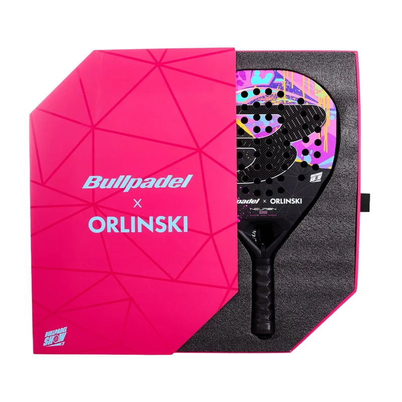 BULLPADEL NEURON 02 EDGE BULLPADELSHOW 06 x ORLINSKI (Pala)