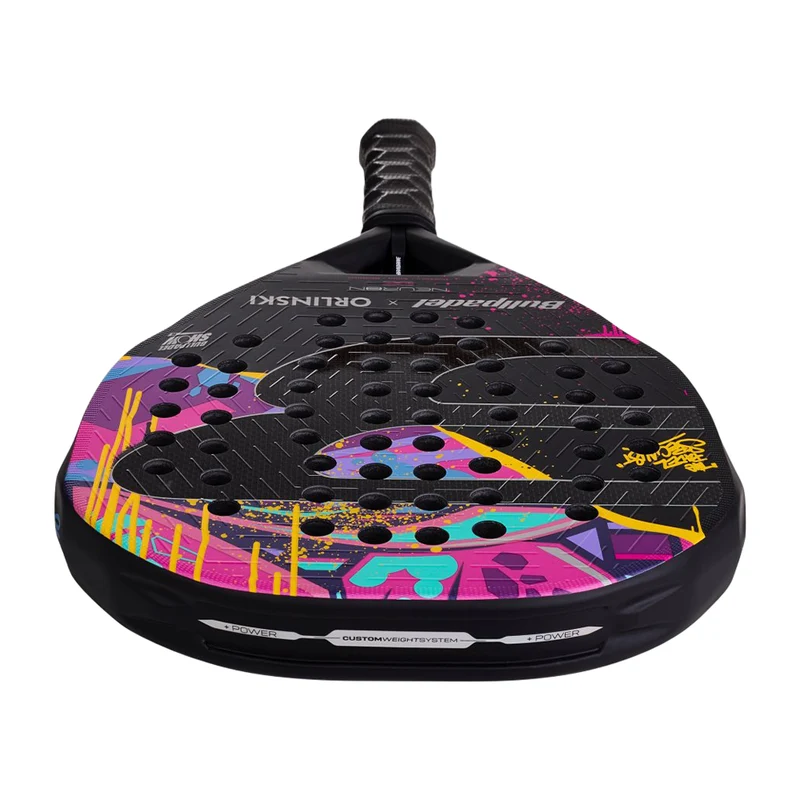 BULLPADEL NEURON 02 EDGE BULLPADELSHOW 06 x ORLINSKI (Pala)