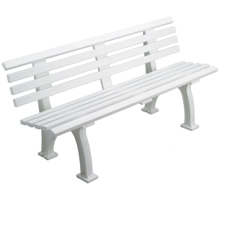 Sitzbank 150 cm mit Rückenlehne