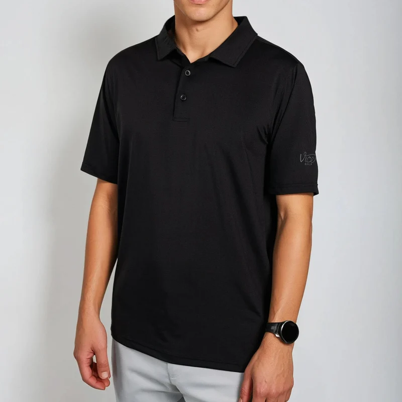 Sleeve Logo Polo