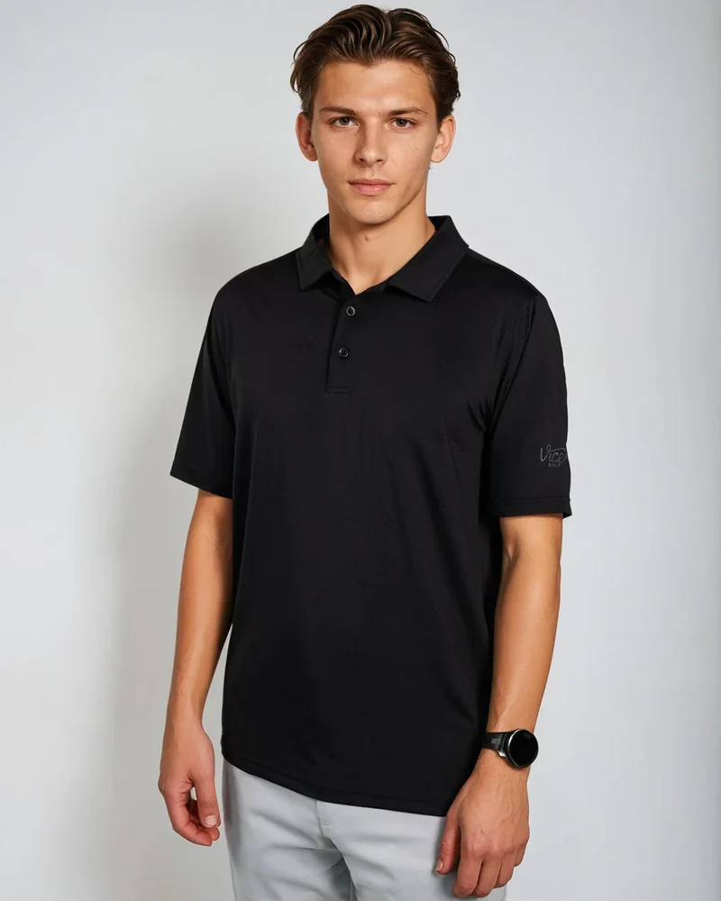 Sleeve Logo Polo
