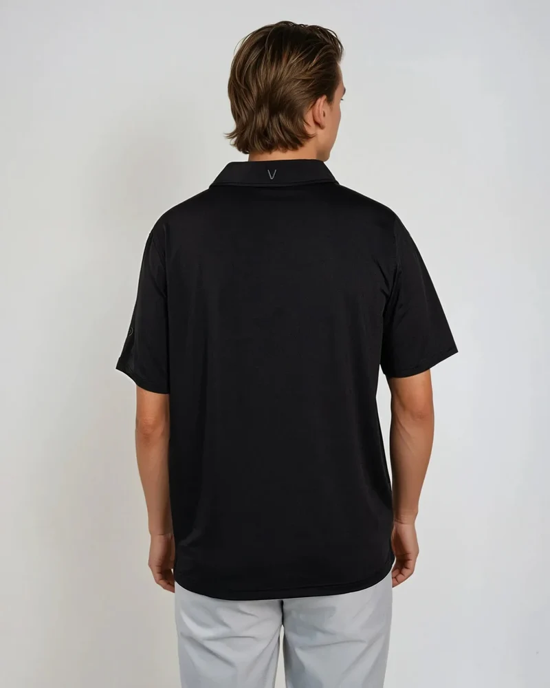 Sleeve Logo Polo